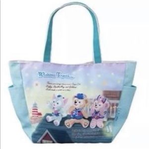 Disneysea 15th Anniversary Tote Bag Duffy Sherry Mae Jeratoni Bag Bag From Japan